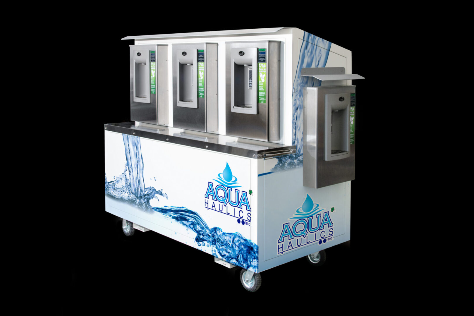 Aquahaulics Inc. Water Machine